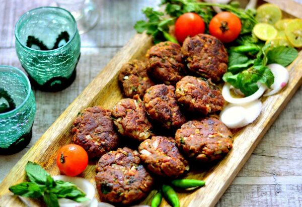 Mutton Shami Kebabs