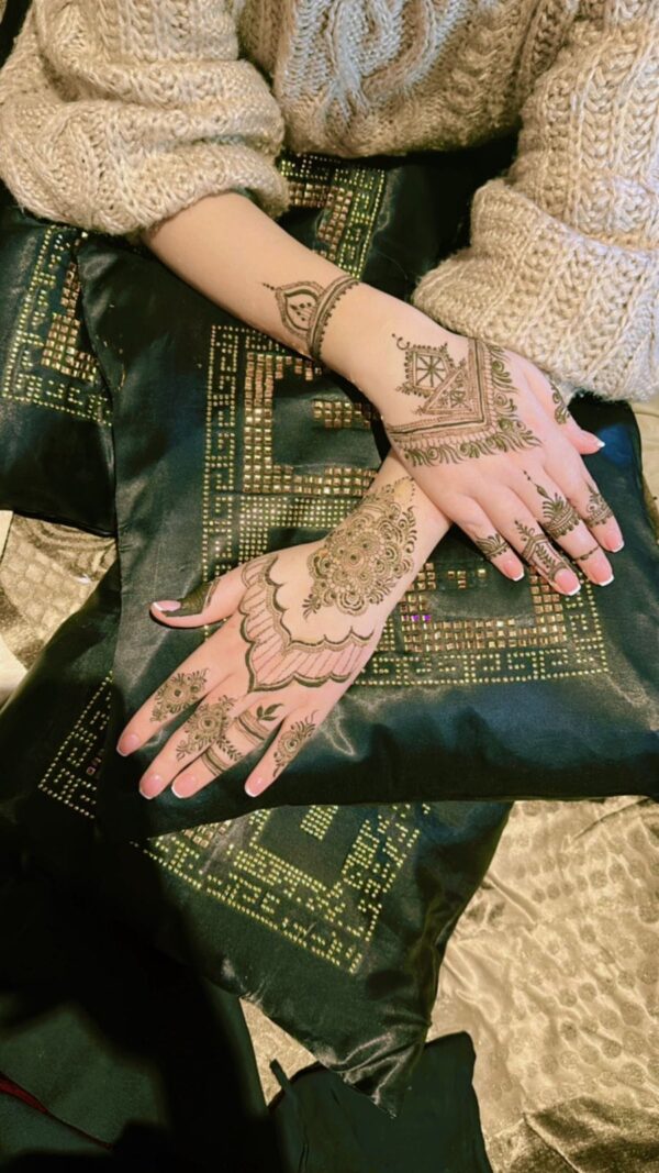 Mehendi Design 1