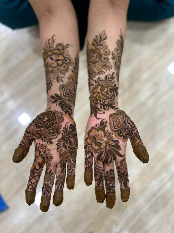 Mehendi Design 14