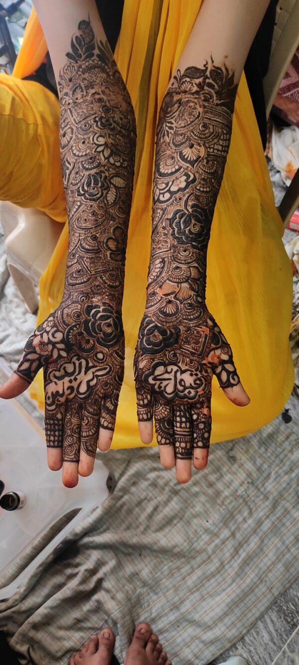 Mehendi Design 16