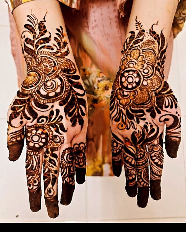 Mehendi Design 19