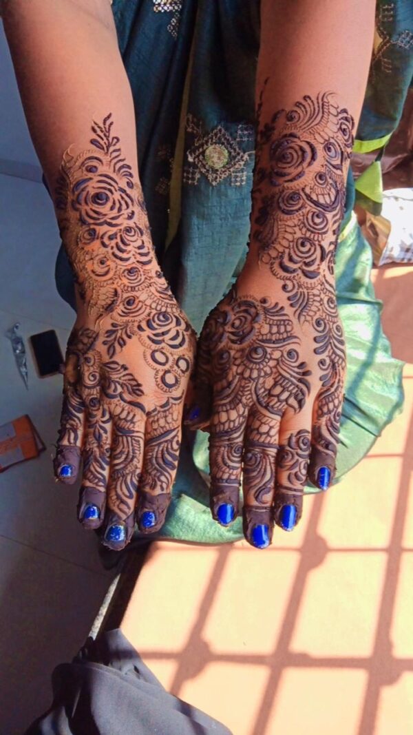 Mehendi Design 2