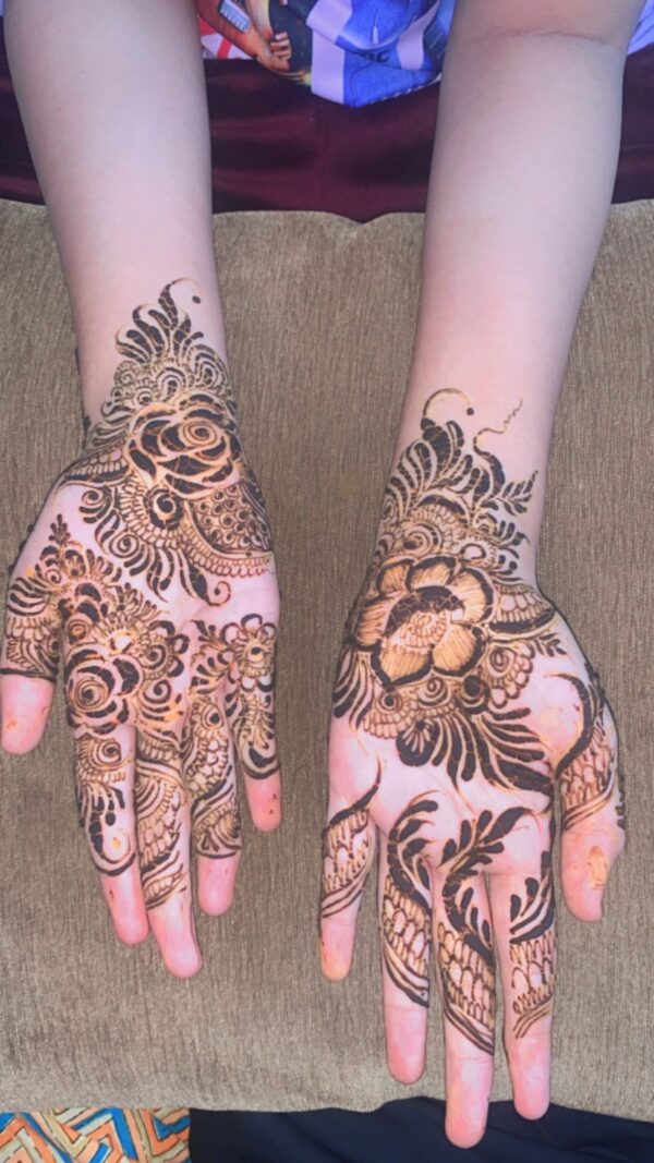 Mehendi Design 20