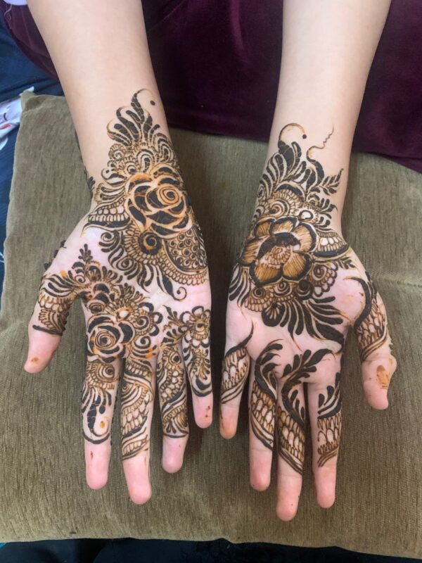 Mehendi Design 21