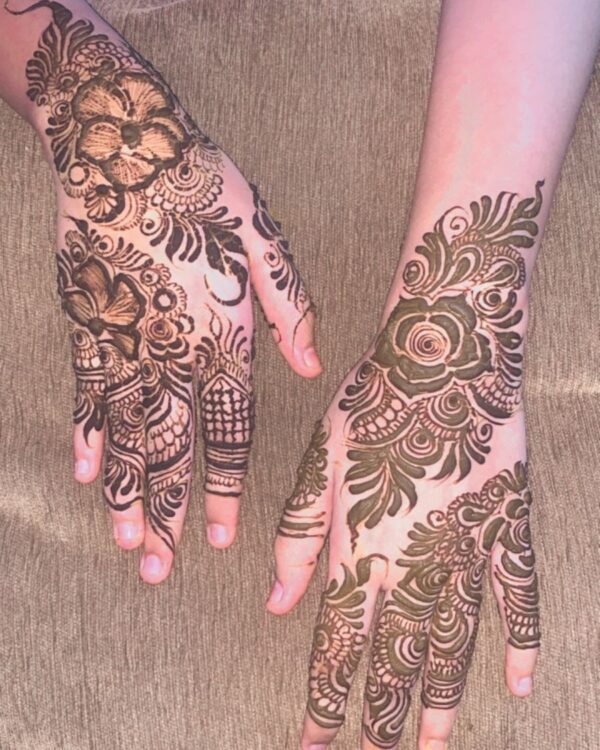 Mehendi Design 22