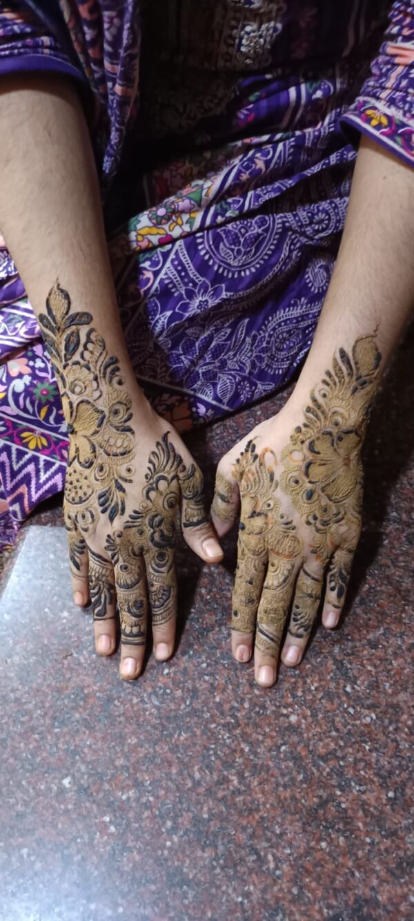 Mehendi Design 24