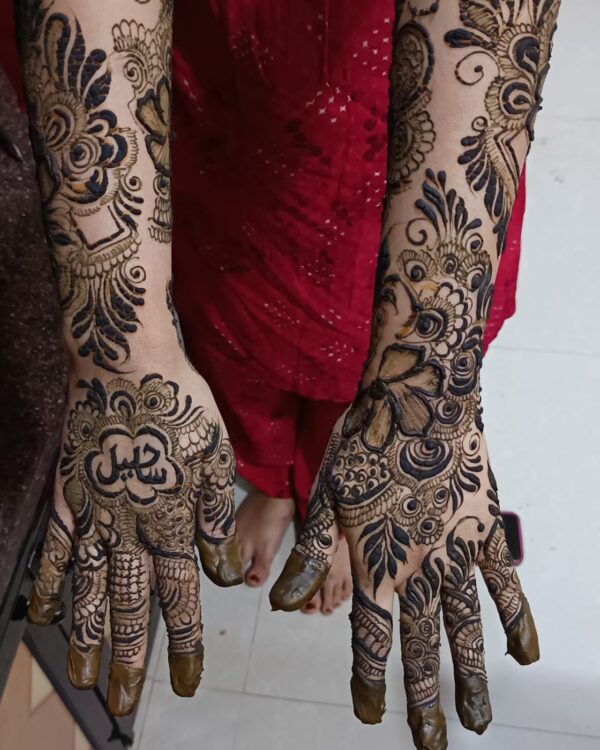 Mehendi Design 25