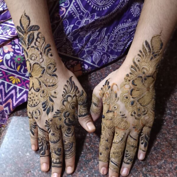 Mehendi Design 26