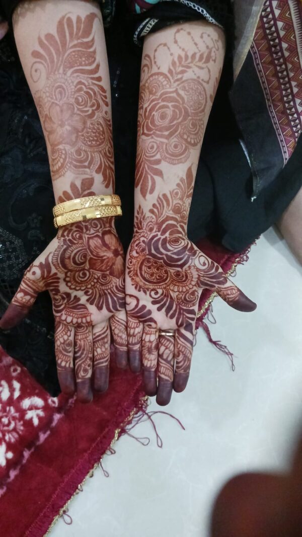 Mehendi Design 27