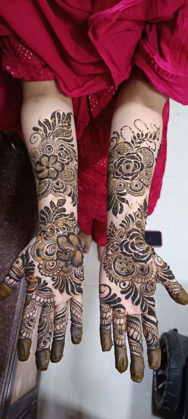 Mehendi Design 28