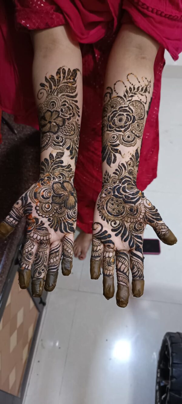 Mehendi Design 29