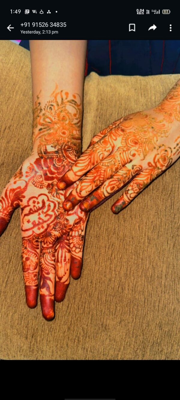 Mehendi Design 35