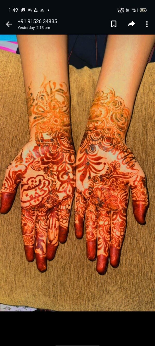 Mehendi Design 36