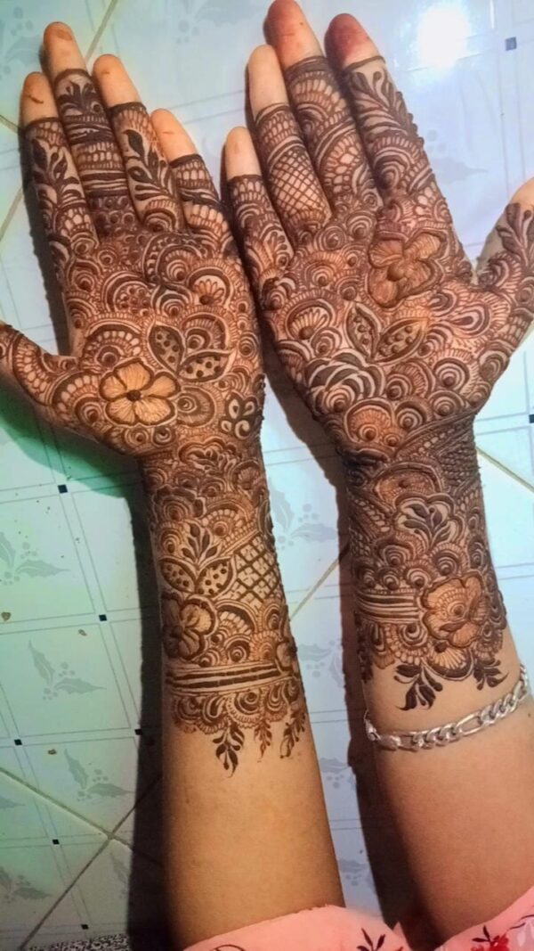 Mehendi Design 37