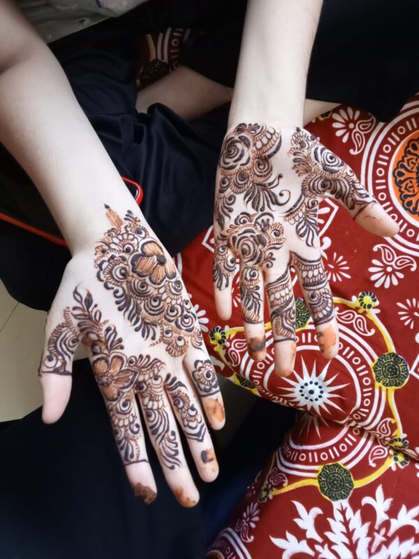 Mehendi Design 38