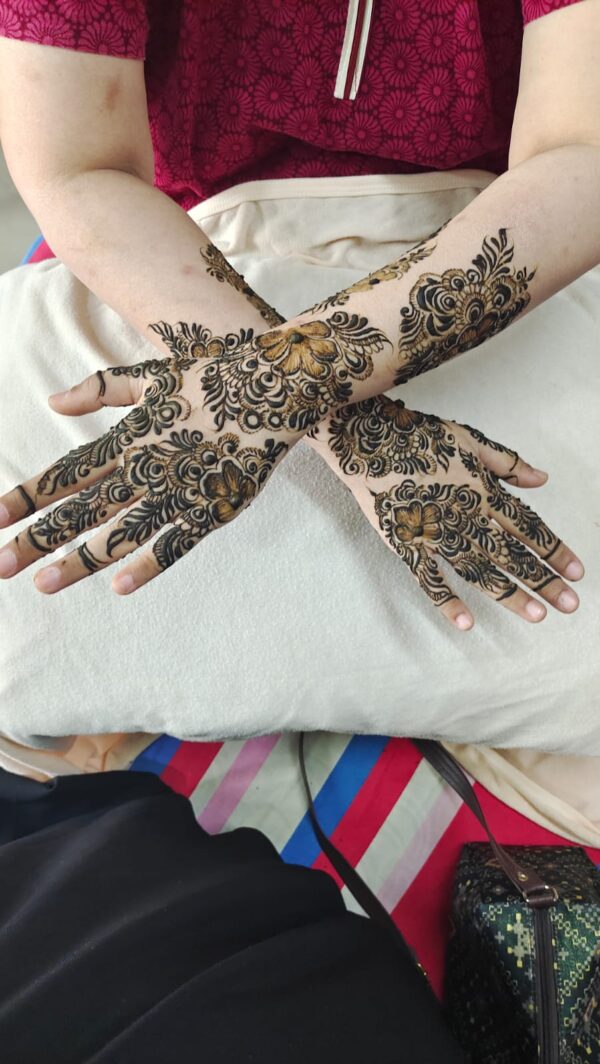 Mehendi Design 4